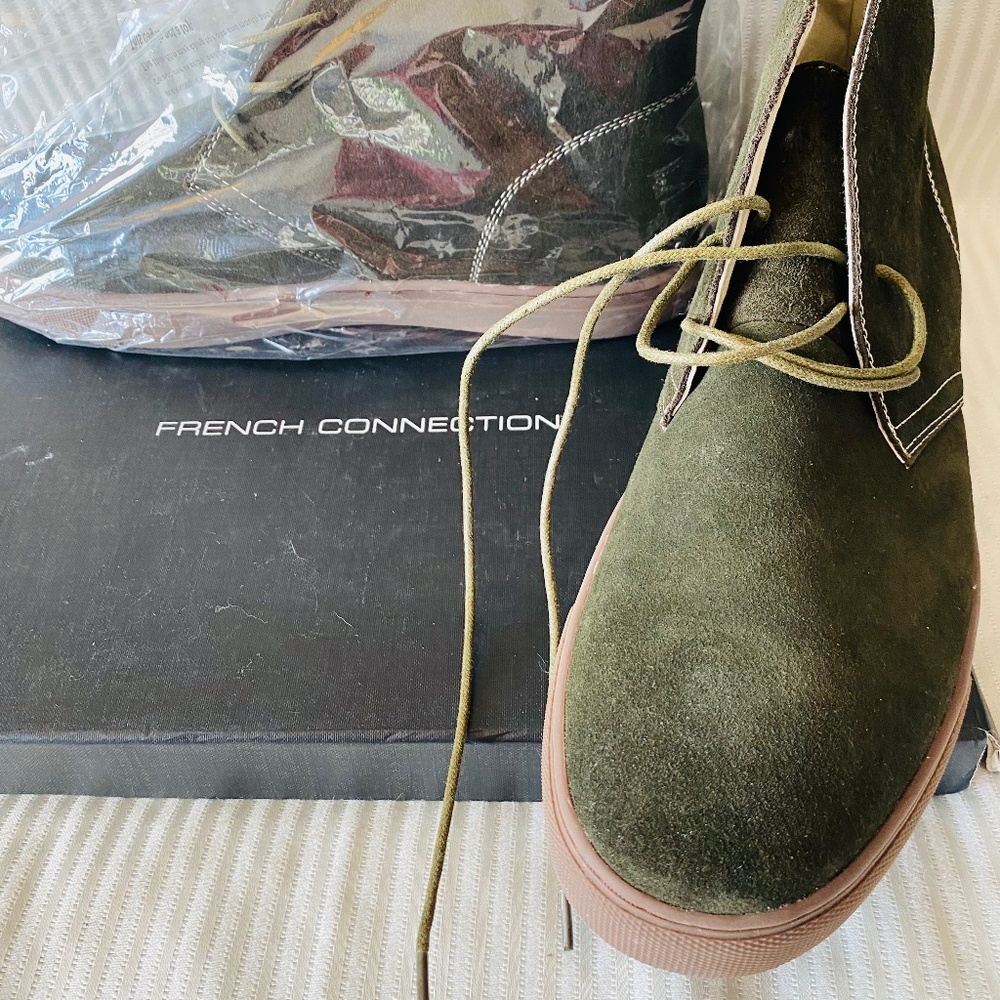 French Connection Falcon Chukka - Moss
